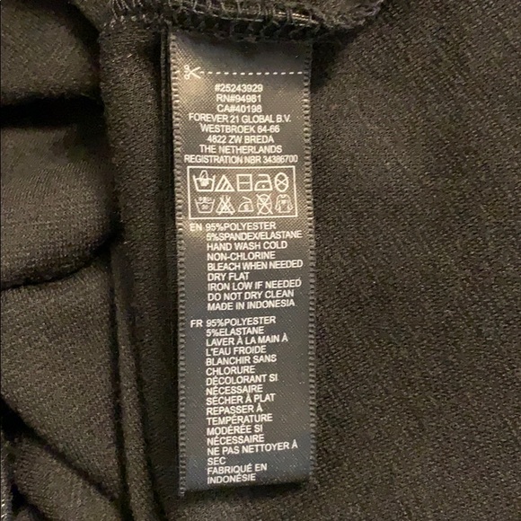 Black Sparkle Knit Dress - Picture 7 of 8